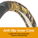 Cool Mesh Grip Steering WC, Truck, 15.5 to 16, Khaki LeadPro Inc