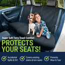 Leadpro-Backseat-Towel-Bench-Seat-Cover-for-Cars.-Midsize-Trucks-and-SUVs-Black LeadPro-Inc