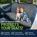 Leadpro-Backseat-Towel-Bench-Seat-Cover-for-Cars.-Midsize-Trucks-and-SUVs-Grey LeadPro-Inc