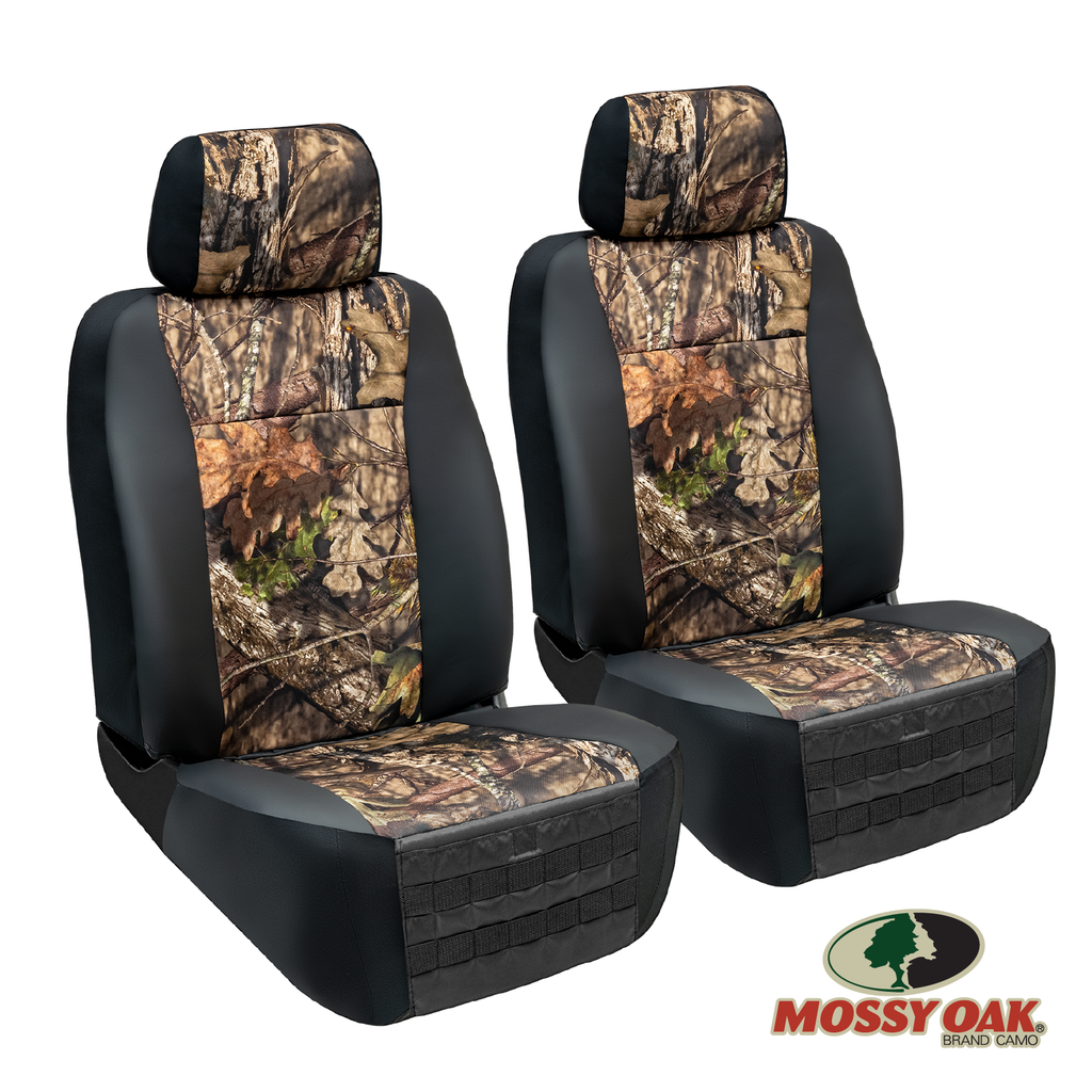 Mossy Oak Bottomland Camo Chevy Silverado Camo Seat Covers Mossy