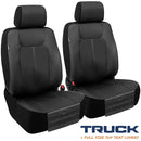 LPI Truck - Cobra Truck Seat Cover for Full-Size Trucks and SUVs, Universal Fit, 2pc kit LeadPro Inc