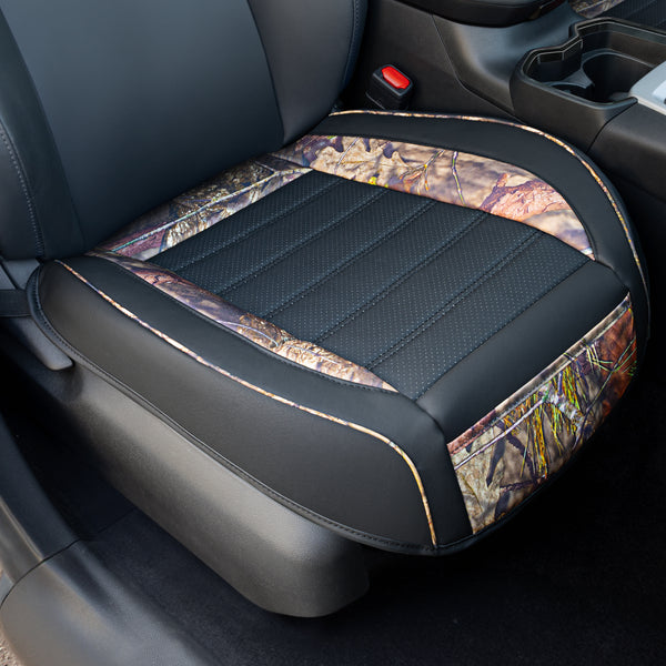 Mossy Oak Camo Car Seat Covers with Premium Faux Leather Center Design (Copy) LeadPro Inc