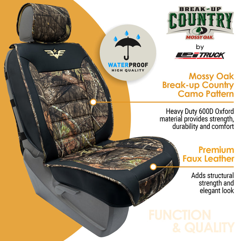mossy oak camouflage car seat and stroller Mossy Oak Heavy Duty Premium Truck 3D Seat Covers for Front Seats| Leadpro Inc – LeadPro Inc
