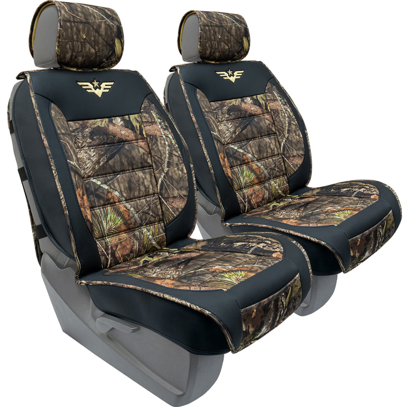 mossy oak camouflage car seat and stroller Mossy Oak Heavy Duty Premium Truck 3D Seat Covers for Front Seats| Leadpro Inc – LeadPro Inc