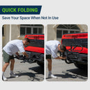 Season Guard Bike Rack Hitch for Car 2 Bikes, Foldable & Tilt, Anti-wobble Easy Install for Heavy Mountain Ebike Fits 2" Receiver, 160 lbs Capacity, Fat Tire up to 5" LeadPro Inc