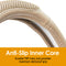 Cool Mesh Grip Steering WC, Sedan, 14.5 to 15, Khaki LeadPro Inc