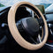 Cool Mesh Grip Steering WC, Sedan, 14.5 to 15, Khaki LeadPro Inc