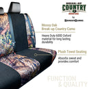 Copy of Mossy Oak Towel Seat Cover Protector - Universal Fit for Cars, Trucks, SUV's and Mini Vans LeadPro Inc