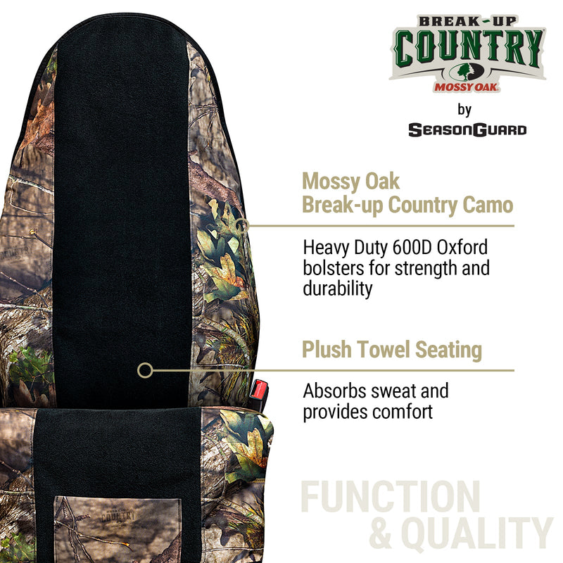 Mossy Oak Towel Seat Cover Protector