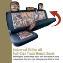 Mossy Oak Truck Bench Seat Cover