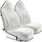 Leadpro Towel Seat Cover Protector for Cars, Trucks, and SUV's, White, 2pc LeadPro Inc