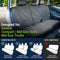 Copy of Leadpro Backseat Towel Bench Seat Cover for Cars. Midsize Trucks, and SUVs, Black LeadPro Inc