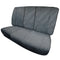 Leadpro Backseat Towel Bench Seat Cover for Cars. Midsize Trucks, and SUVs, Grey
