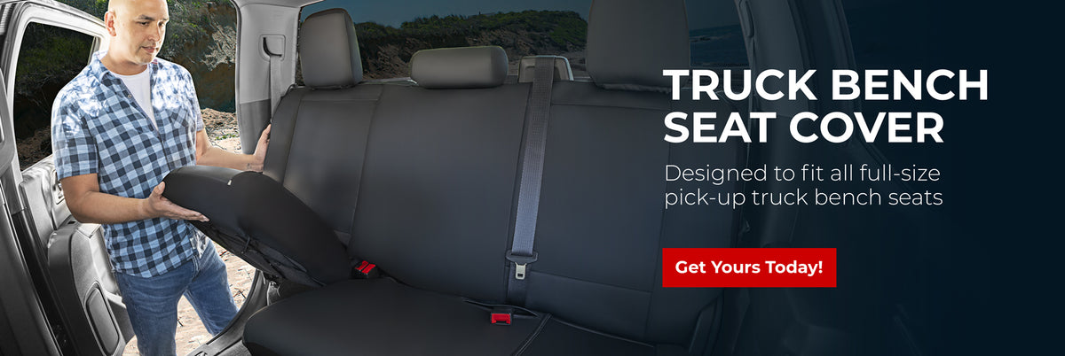 truck bench seat cover