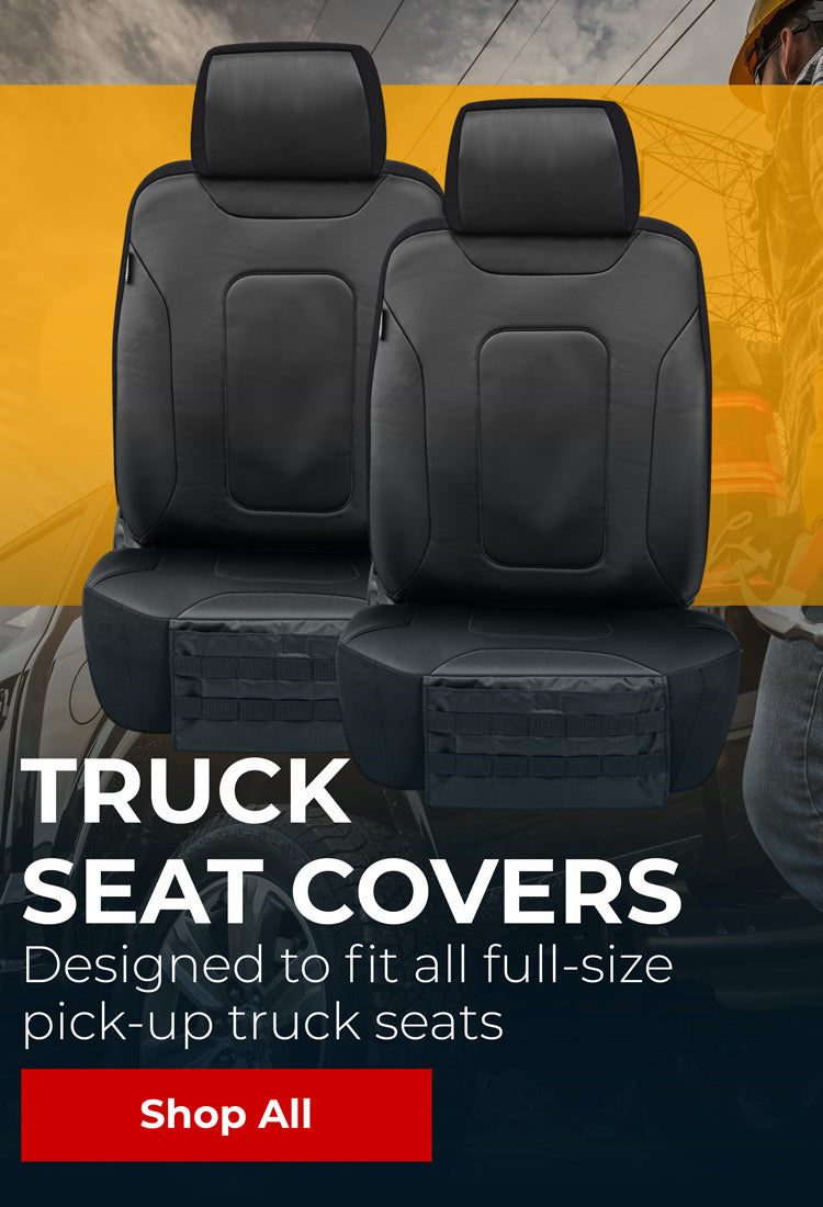 truck seat covers
