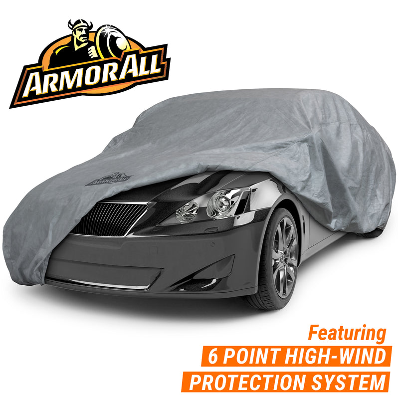 Armor All Heavy Duty Premium Car Cover, Sedan size 3 – LeadPro Inc
