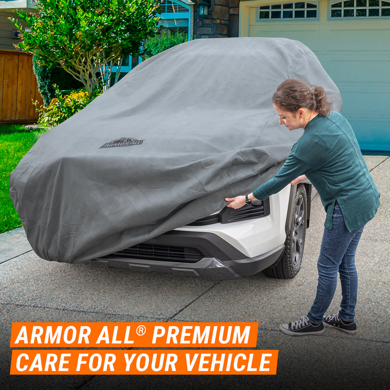 Armor All Heavy Duty Premium Car Cover, SV1 LeadPro Inc