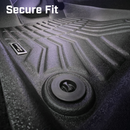 Season Guard 3D Floor Mat Liner, Jeep Cherokee 2016-2018  Front and Rear Seat 3pc LeadPro Inc
