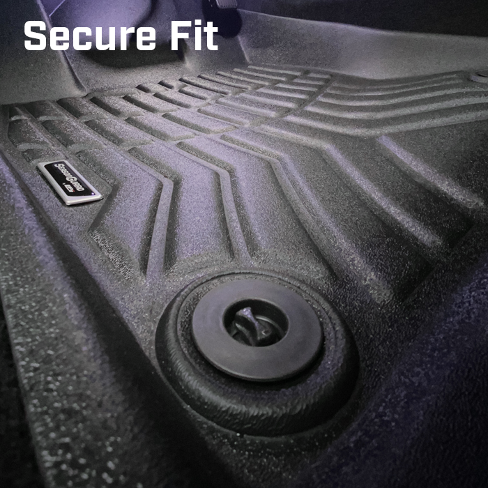 Season Guard 3D Floor Mat Liner, Jeep Cherokee 2016-2018  Front and Rear Seat 3pc LeadPro Inc