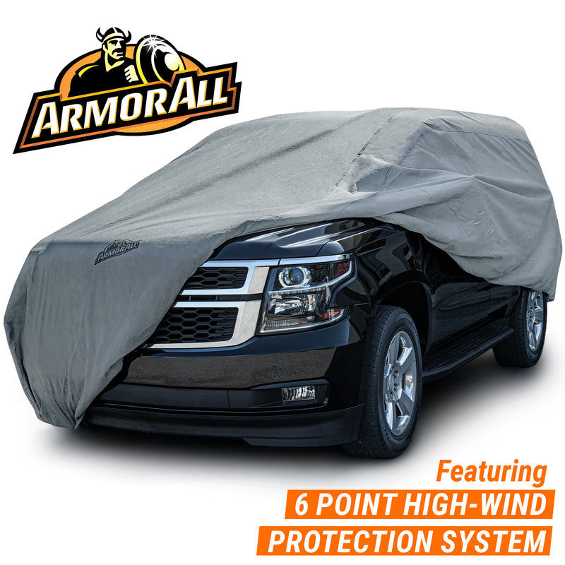 Armor All Heavy Duty Premium Car Cover, SV3 LeadPro Inc