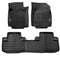 Season Guard 3D Floor Mat Liner, Honda CR-V 2012-2017 Front and Rear Seat 3pc LeadPro Inc