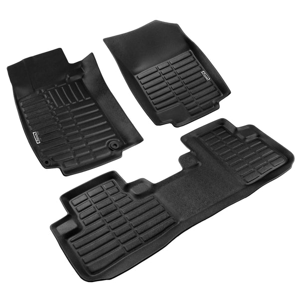 Season Guard 3D Floor Mat Liner, Honda CR-V 2012-2017 Front and Rear Seat 3pc LeadPro Inc