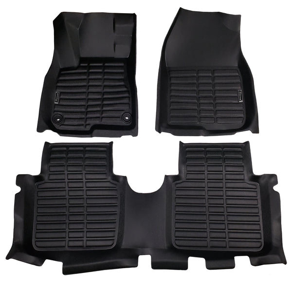 Season Guard Floor Mat Liner, Honda CR-V 2018-2019 Front and Rear Seat 3pc LeadPro Inc