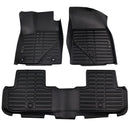 Season Guard Floor Mat Liner, Toyota Highlander 2015-2019  Front and Rear Seat 3pc LeadPro Inc