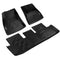Season Guard 3D Floor Mat Liner, Tesla Model 3 2017-2019 Front and Rear Seat 3pc LeadPro Inc