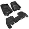 Season Guard 3D Floor Mat Liner, Jeep Wrangler JL 2018-2019  Front and Rear Seat 3pc LeadPro Inc