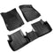 Season Guard 3D Floor Mat Liner, Jeep Cherokee 2016-2018  Front and Rear Seat 3pc LeadPro Inc