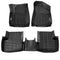 Season Guard 3D Floor Mat Liner, Jeep Cherokee 2016-2018  Front and Rear Seat 3pc LeadPro Inc