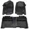 Season Guard Floor Mat Liner, Chevrolet Silverado 1500 Crew Cab 2014-2018 Front and Rear Seat 3pc LeadPro Inc