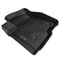 Season Guard Floor Mat Liner, Chevrolet Silverado 1500 Crew Cab 2019-2020  Front and Rear Seat 3pc LeadPro Inc