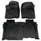 Season Guard Floor Mat Liner, Chevrolet Silverado 1500 Crew Cab 2019-2020  Front and Rear Seat 3pc LeadPro Inc