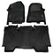Season Guard Floor Mat Liner, Dodge Ram 1500 Crew Cab 2019-2020  Front and Rear Seat 3pc LeadPro Inc