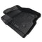 Season Guard Floor Mat Liner, GMC Sierra Denali 1500 Crew Cab 2019-2020 Front and Rear Seat 3pc LeadPro Inc