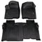 Season Guard Floor Mat Liner, GMC Sierra Denali 1500 Crew Cab 2019-2020 Front and Rear Seat 3pc LeadPro Inc