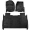 Season Guard 3D Floor Mat Liner, Ford F-150 Raptor Supercrew 2015-2020  Front and Rear Seat 3pc LeadPro Inc