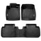 Season Guard 3D Floor Mat Liner, Honda Accord 2018-2019 Front and Rear Seat 3pc LeadPro Inc