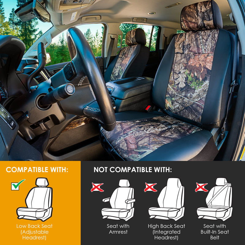 Mossy Oak Break-Up Country Seat Covers and Steering Wheel Covers from  Leadpro Available Now