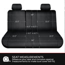 Season Guard SUV Bench Seat Cover - Fits 2nd & 3rd Row SUV Bench Seats, Black LeadPro Inc