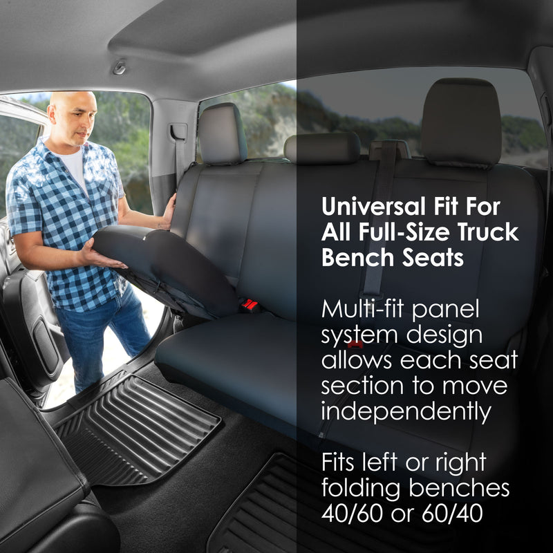 Universal bench seat cover sale