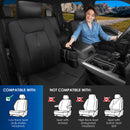 LPI Truck - Cobra Truck Seat Cover for Full-Size Trucks and SUVs, Universal Fit, 2pc kit LeadPro Inc